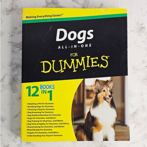 Dogs for Dummies 2010 All in One 12 Books in 1 by Consumer Dummies